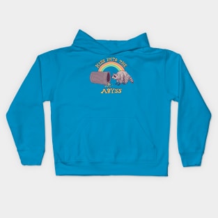 Hiss Into The Abyss Kids Hoodie